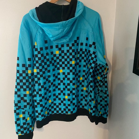 Aperture snowboarding hoodie jacket - Picture 2 of 5